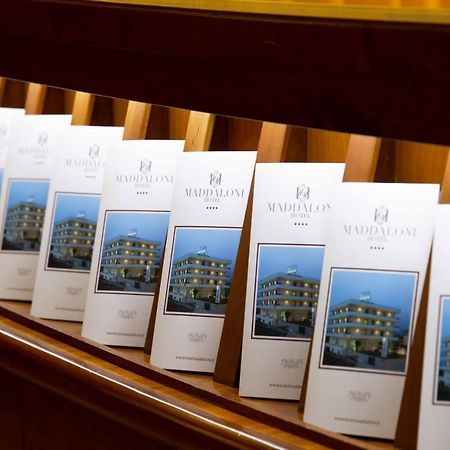 Hotel Maddaloni Tufino Экстерьер фото
