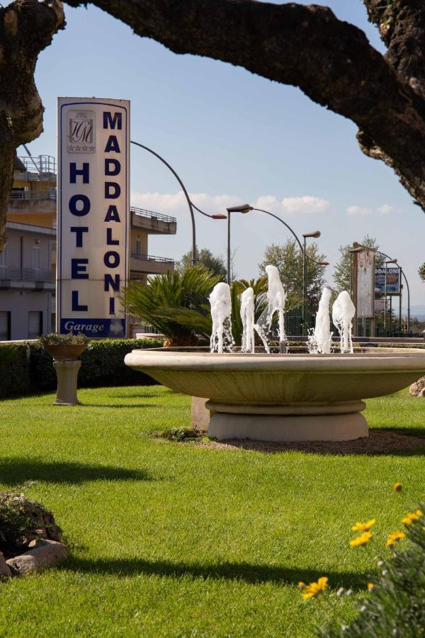 Hotel Maddaloni Tufino Экстерьер фото