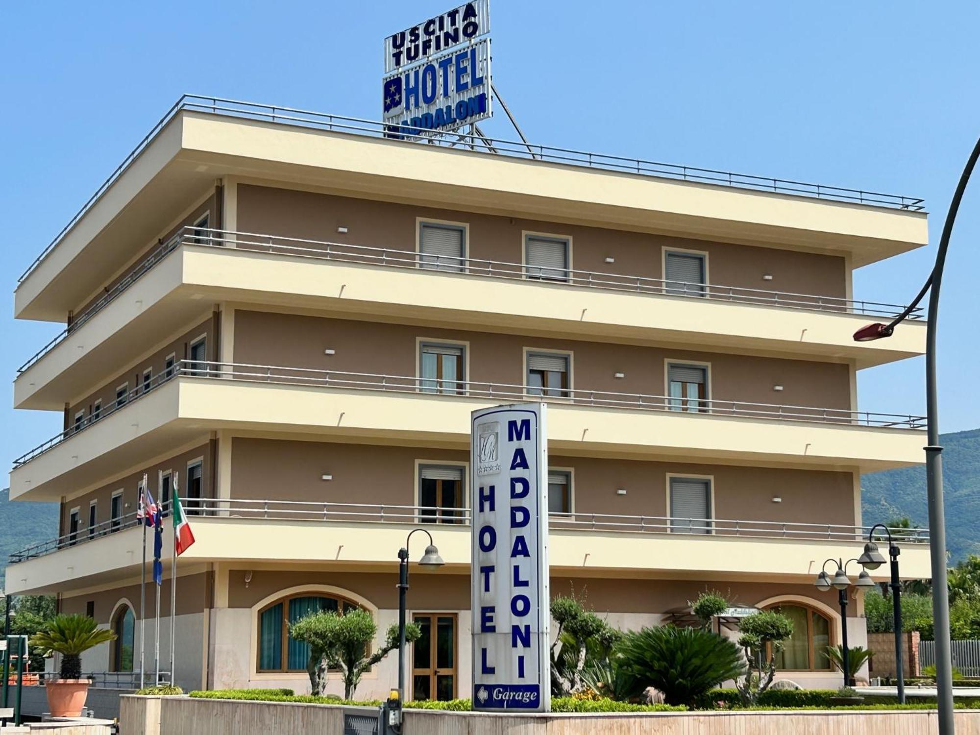 Hotel Maddaloni Tufino Экстерьер фото